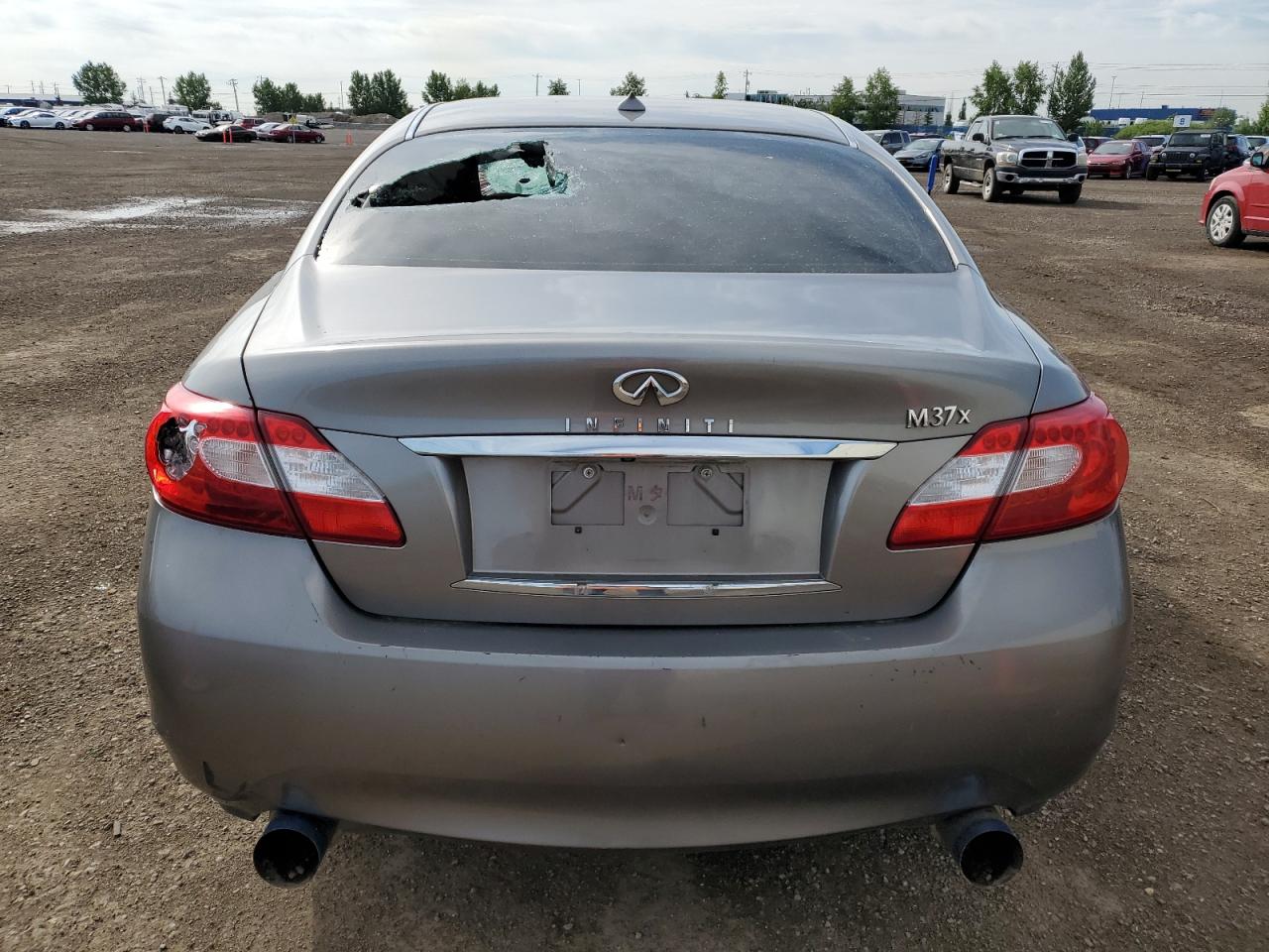 2011 Infiniti M37 X VIN: JN1BY1ARXBM370844 Lot: 62425515