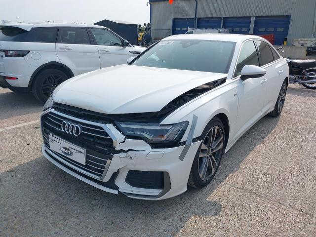 2021 AUDI A6 S LINE for sale at Copart SANDWICH
