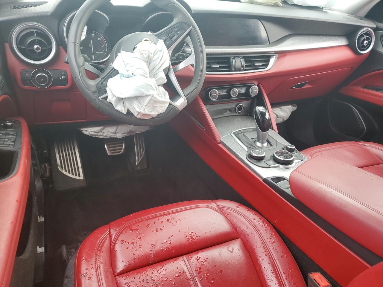 2018 Alfa Romeo Stelvio Sport VIN: ZASFAKPN9J7B85976 Lot: 60825515