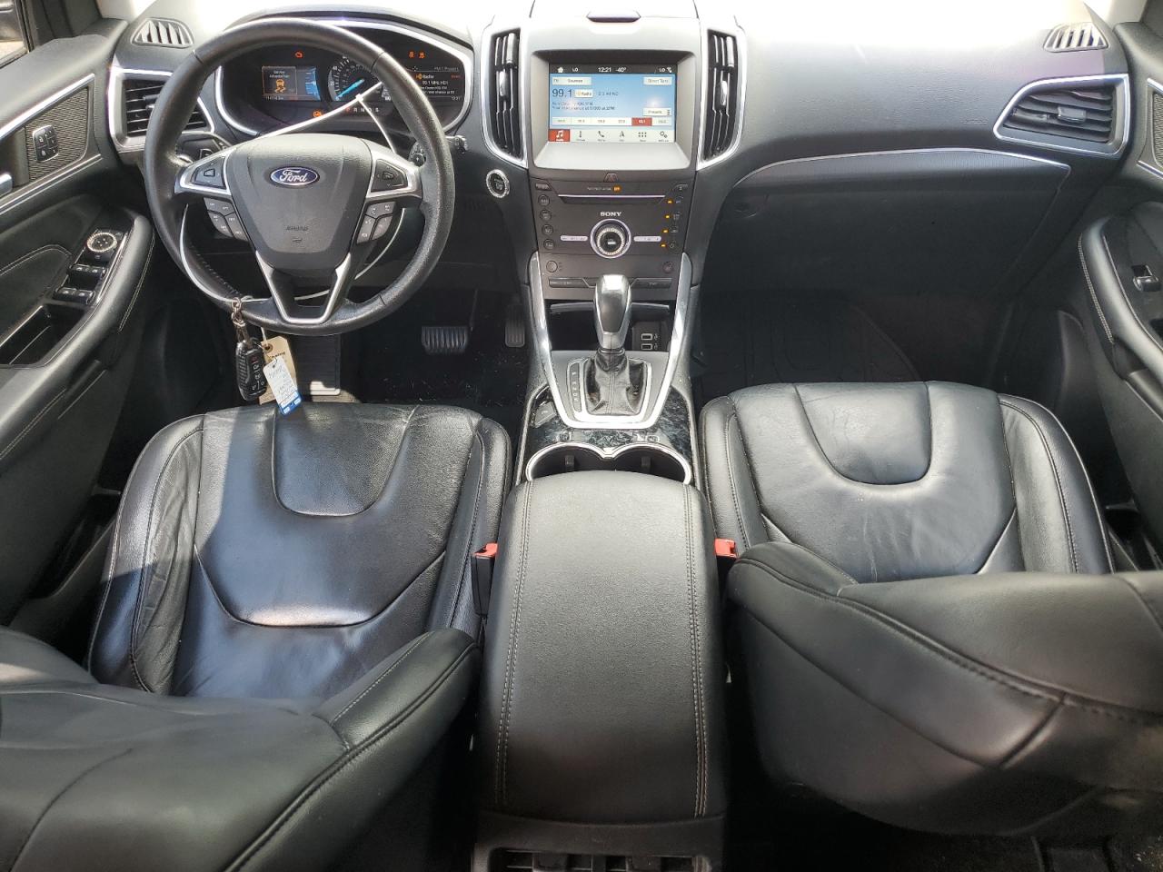 FORD EDGE 2016 VIN 2FMPK3K92GBC64735 zdjęcie 8