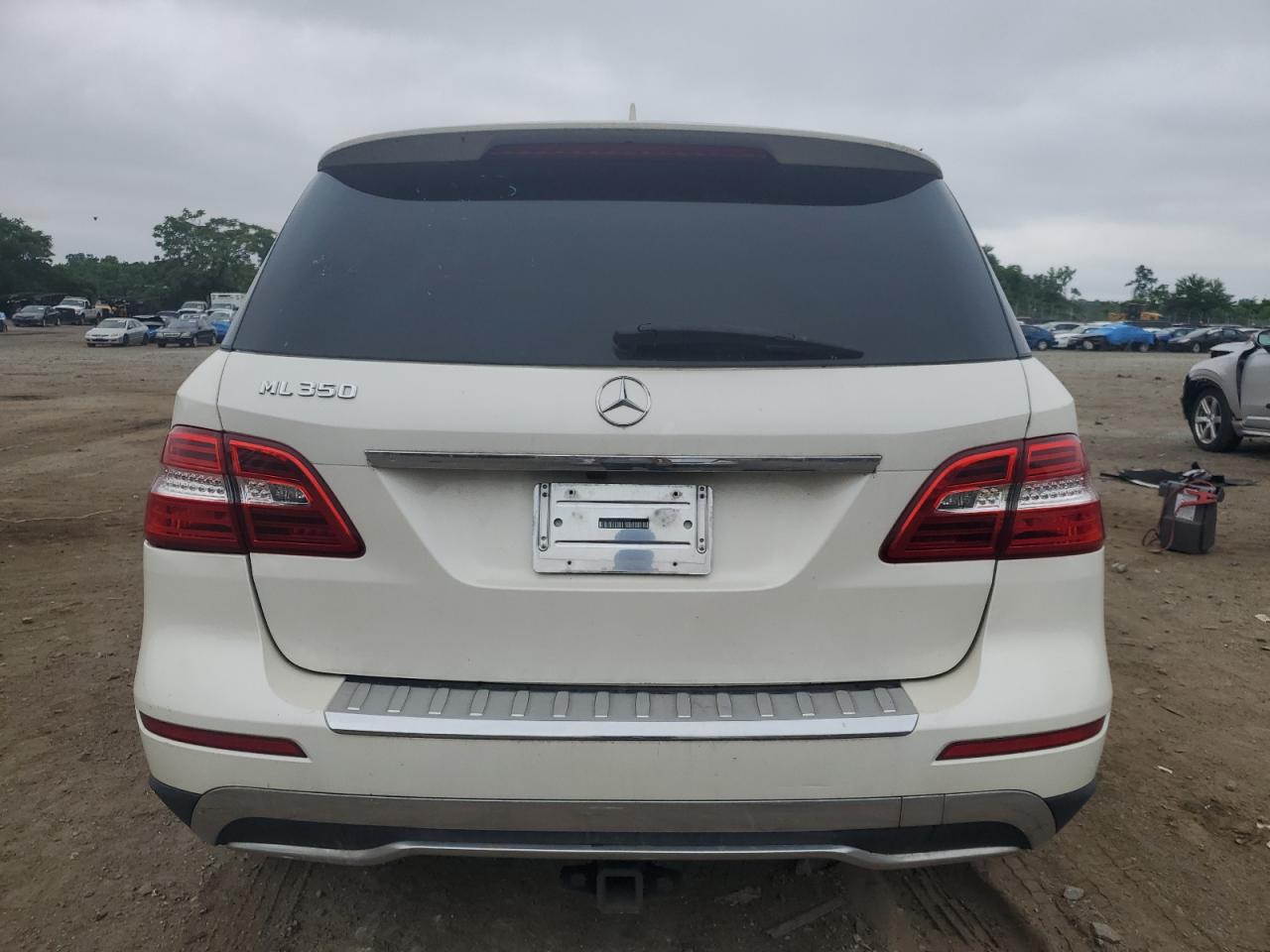 2014 Mercedes-Benz Ml 350 VIN: 4JGDA5JB6EA284629 Lot: 62655995