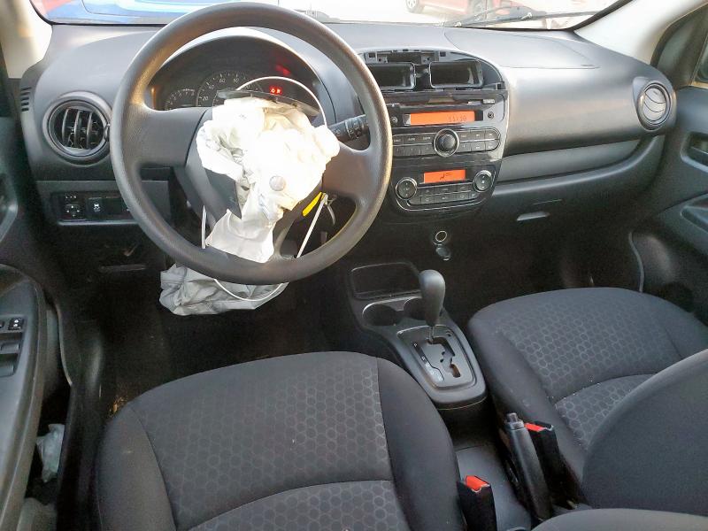  MITSUBISHI MIRAGE 2015 Maroon