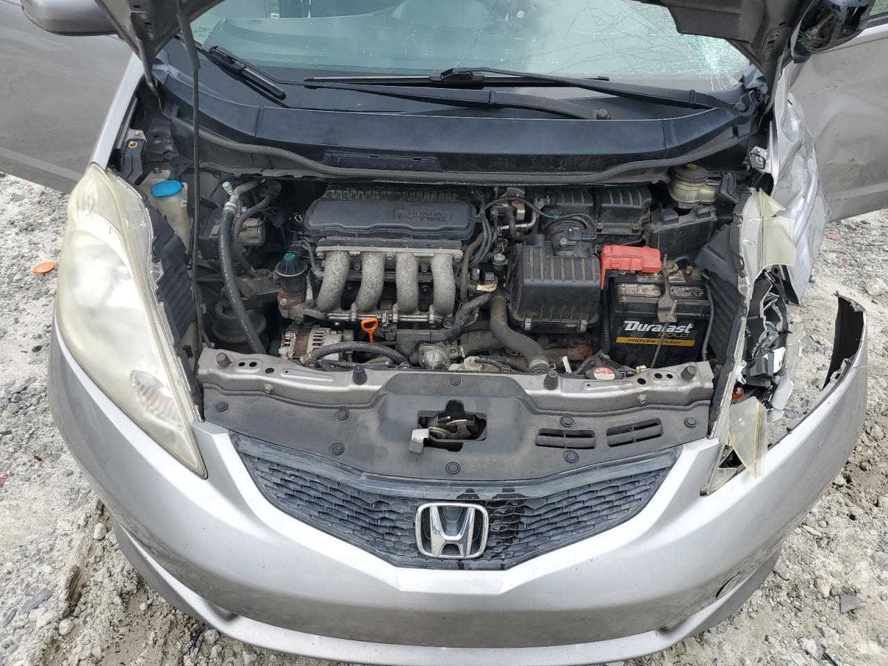 2009 Honda Fit Sport VIN: JHMGE88409C001083 Lot: 61643425