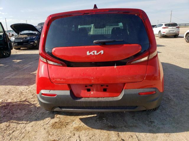 KIA SOUL 2022 Czerwony