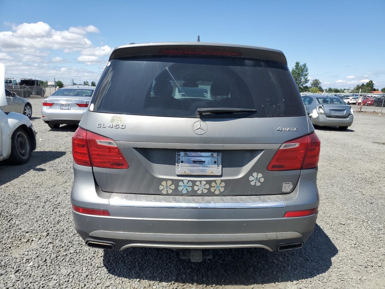 2014 Mercedes-Benz Gl 450 4Matic VIN: 4JGDF7CE7EA272364 Lot: 62952615