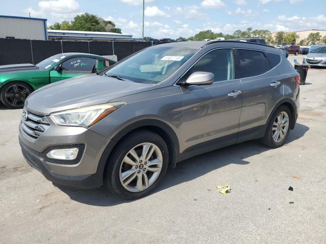 Parquets HYUNDAI SANTA FE 2013 Szary
