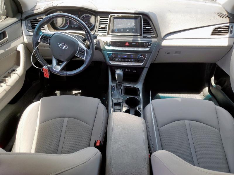  HYUNDAI SONATA 2019 Blue