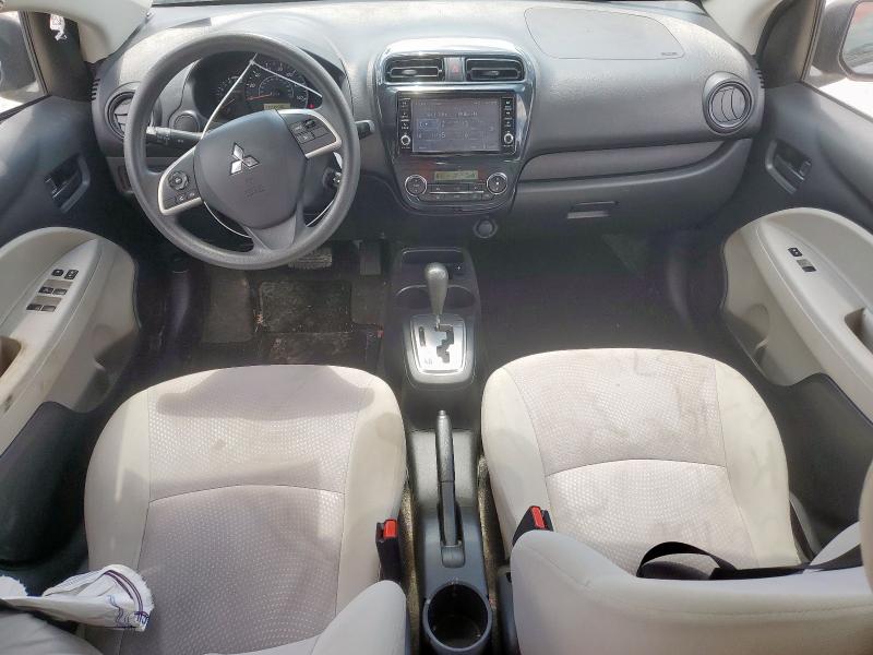  MITSUBISHI MIRAGE 2020 Szary