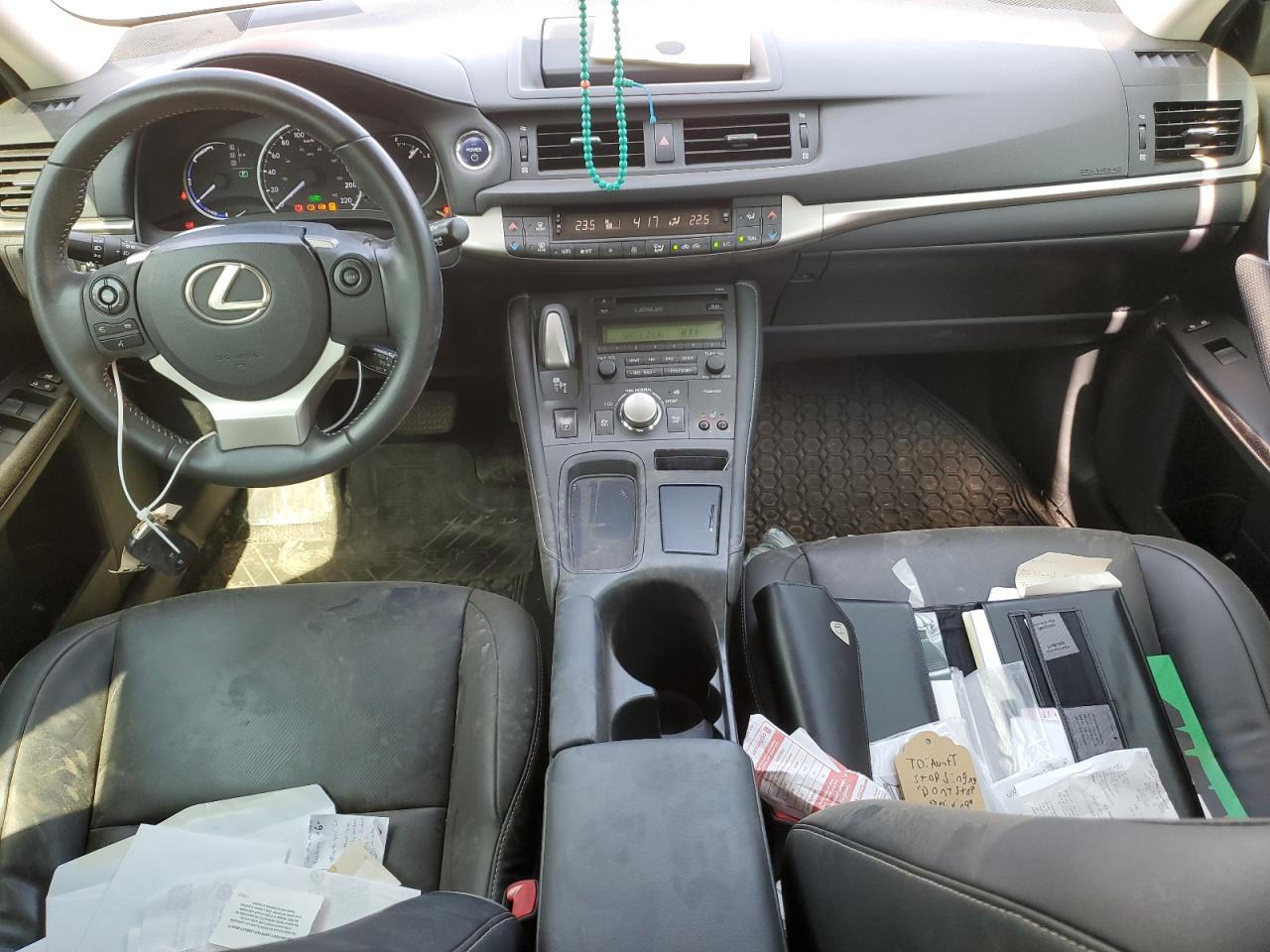 2014 Lexus Ct 200 VIN: JTHKD5BH2E2189810 Lot: 61560485