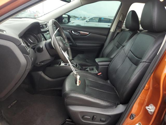 NISSAN ROGUE 2019 Orange