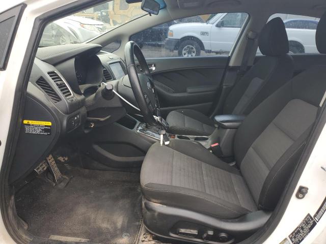  KIA FORTE 2017 Білий