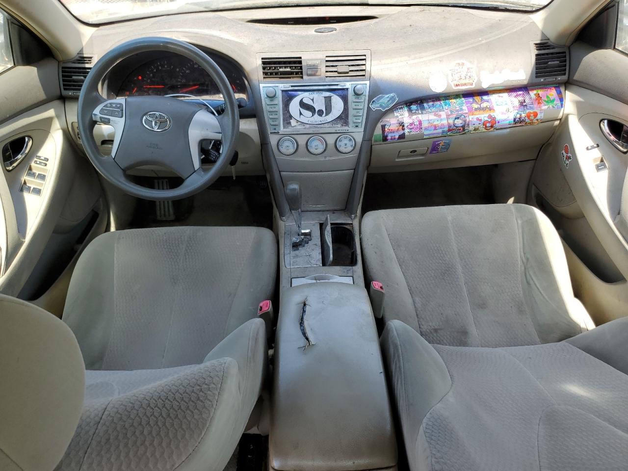 TOYOTA CAMRY 2011 VIN JTNBF3EK6B3011696 фото 8