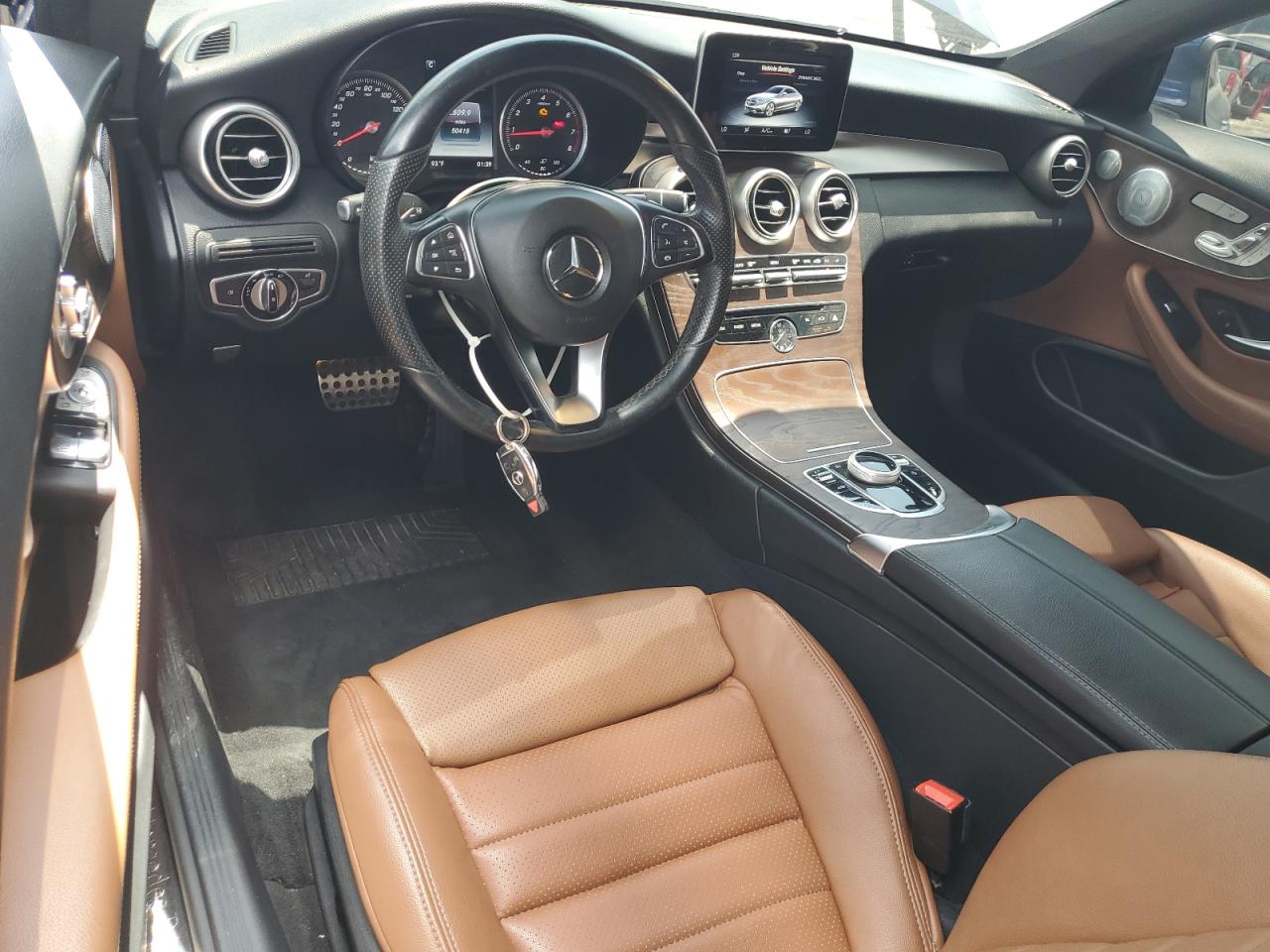 2017 Mercedes-Benz C 300 4Matic VIN: WDDWJ4KB0HF336372 Lot: 62395945