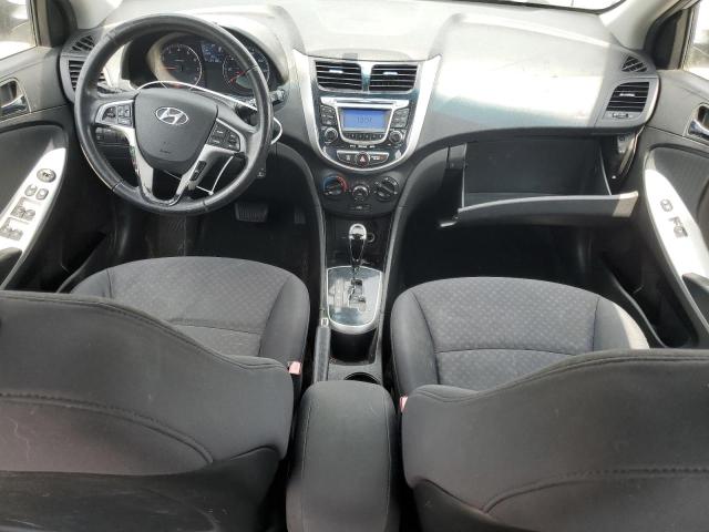  HYUNDAI ACCENT 2013 Srebrny
