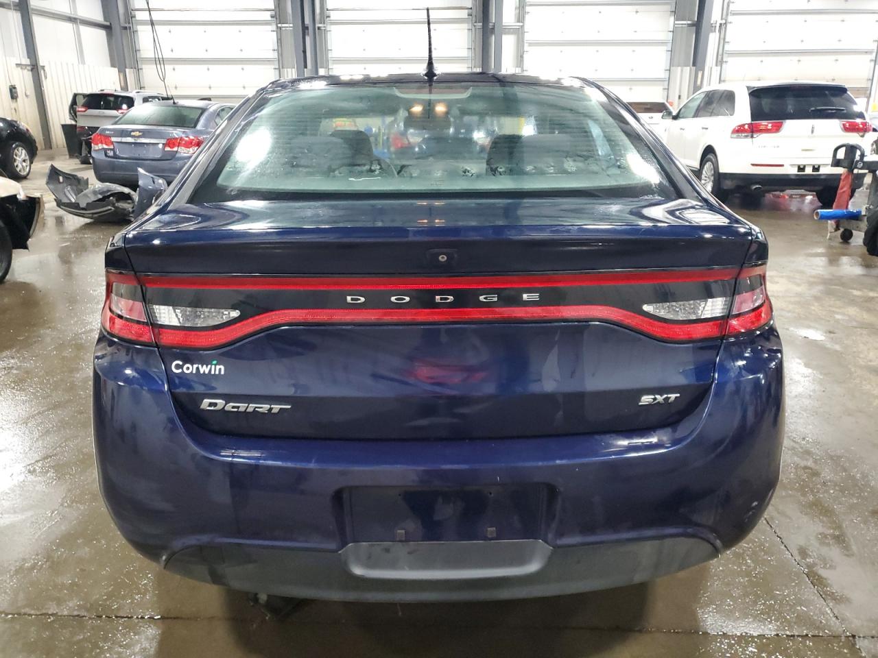 2015 Dodge Dart Sxt VIN: 1C3CDFBB3FD362476 Lot: 62384515