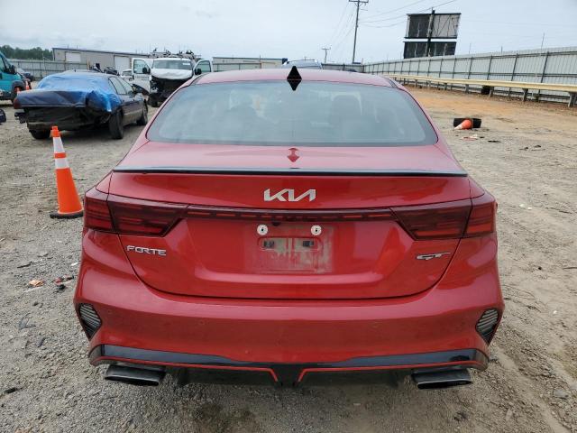  KIA FORTE 2023 Red