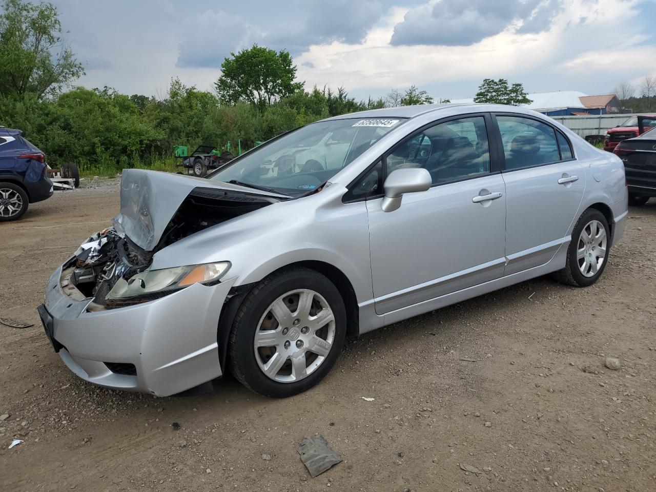 HONDA CIVIC 2010 2HGFA1F53AH321318