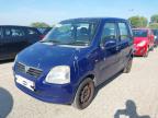 2003 VAUXHALL AGILA EXPR for sale at Copart SANDWICH