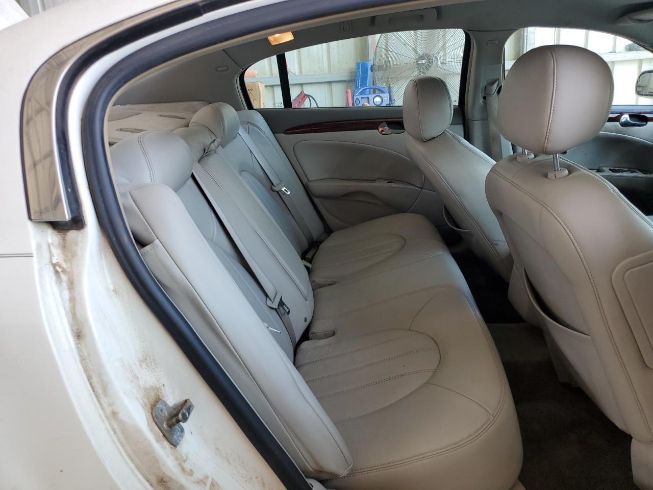 2007 Buick Lucerne Cxl VIN: 1G4HD57267U196584 Lot: 61149245