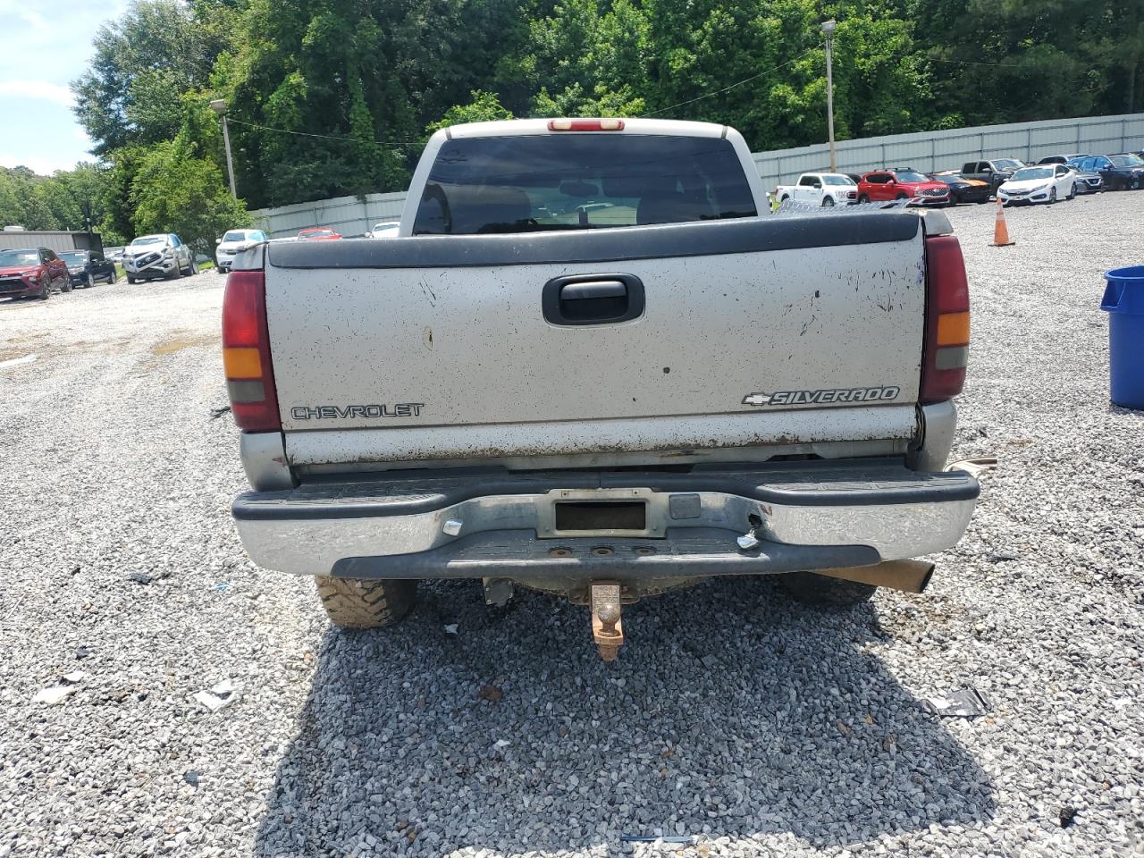2001 Chevrolet Silverado K2500 Heavy Duty VIN: 1GCHK29181E199209 Lot: 61401075