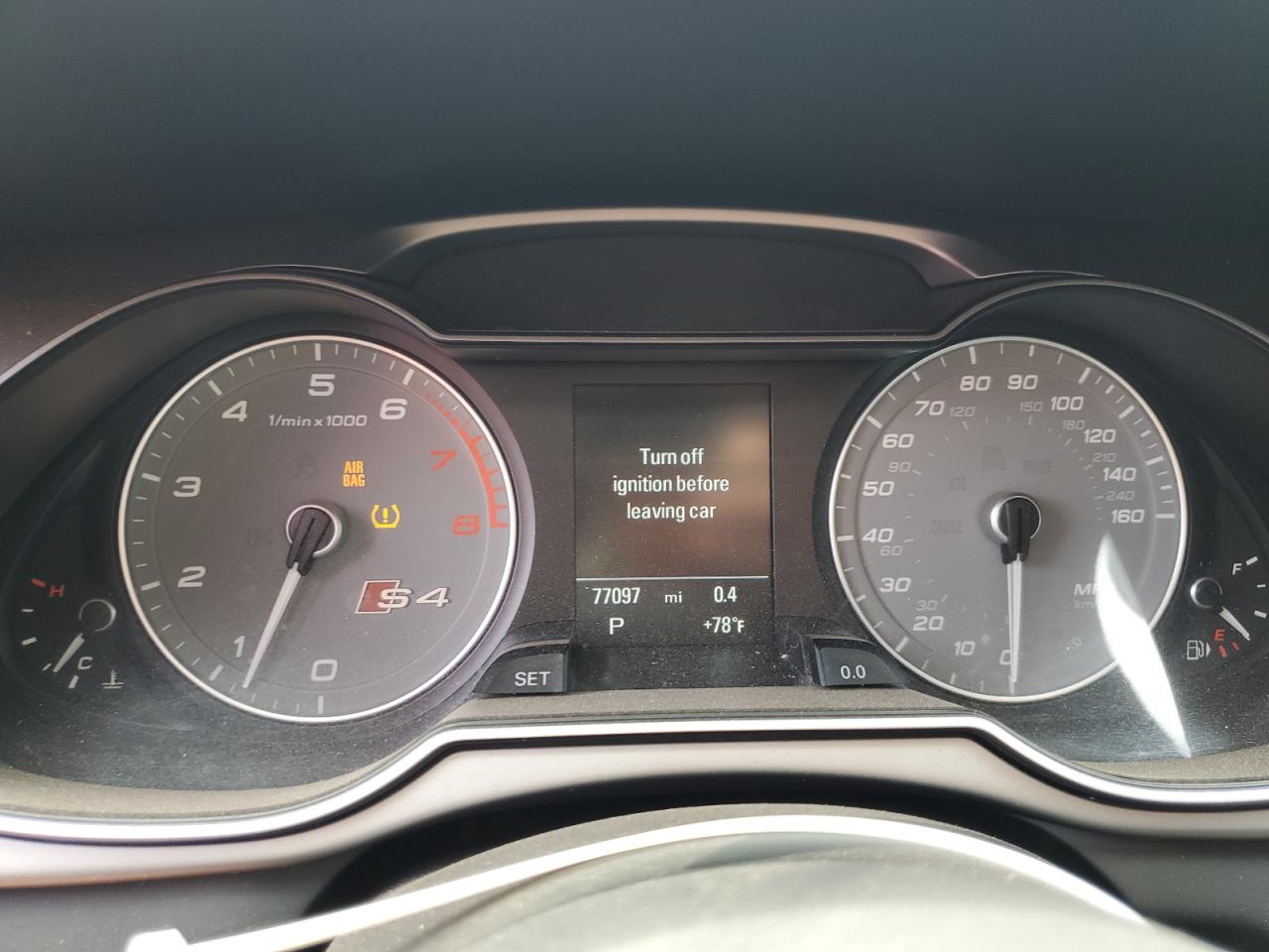 2015 Audi S4 Premium Plus VIN: WAUBGAFL9FA073797 Lot: 62284505
