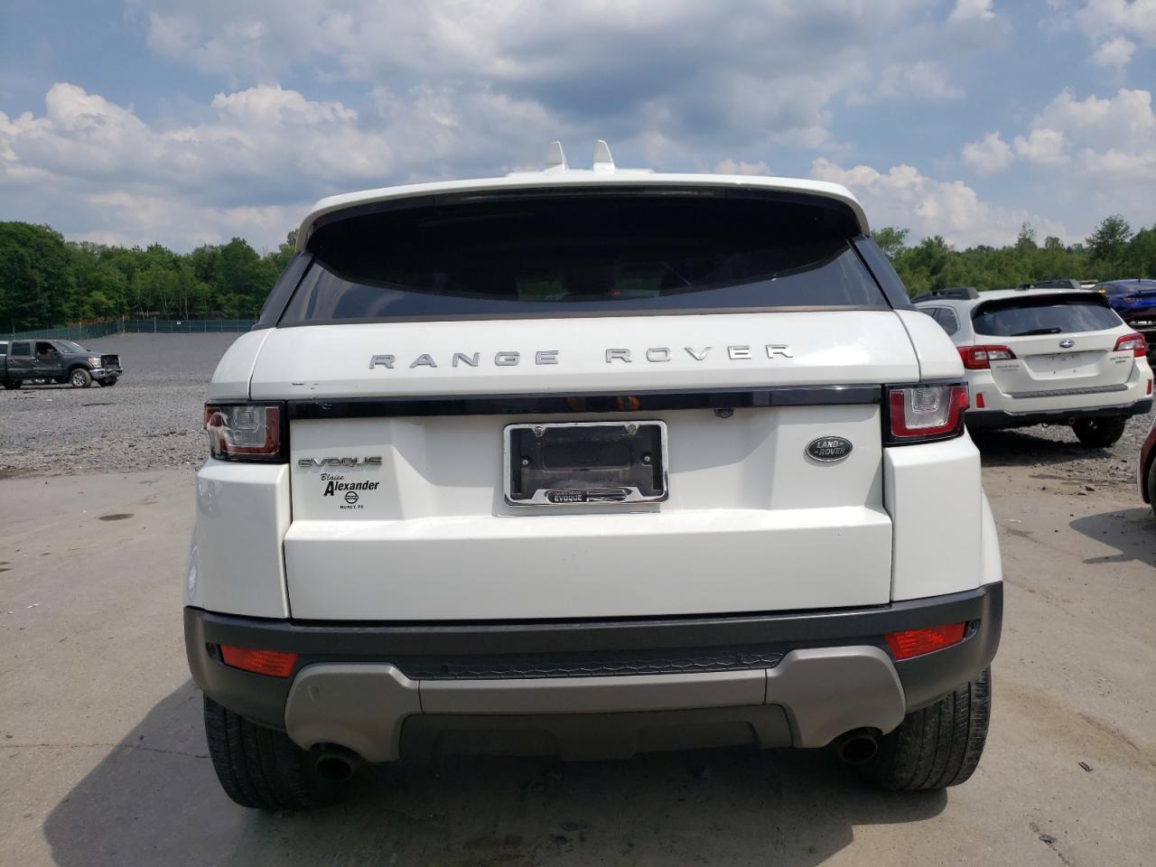 2016 Land Rover Range Rover Evoque Se VIN: SALVP2BG9GH150927 Lot: 62925695