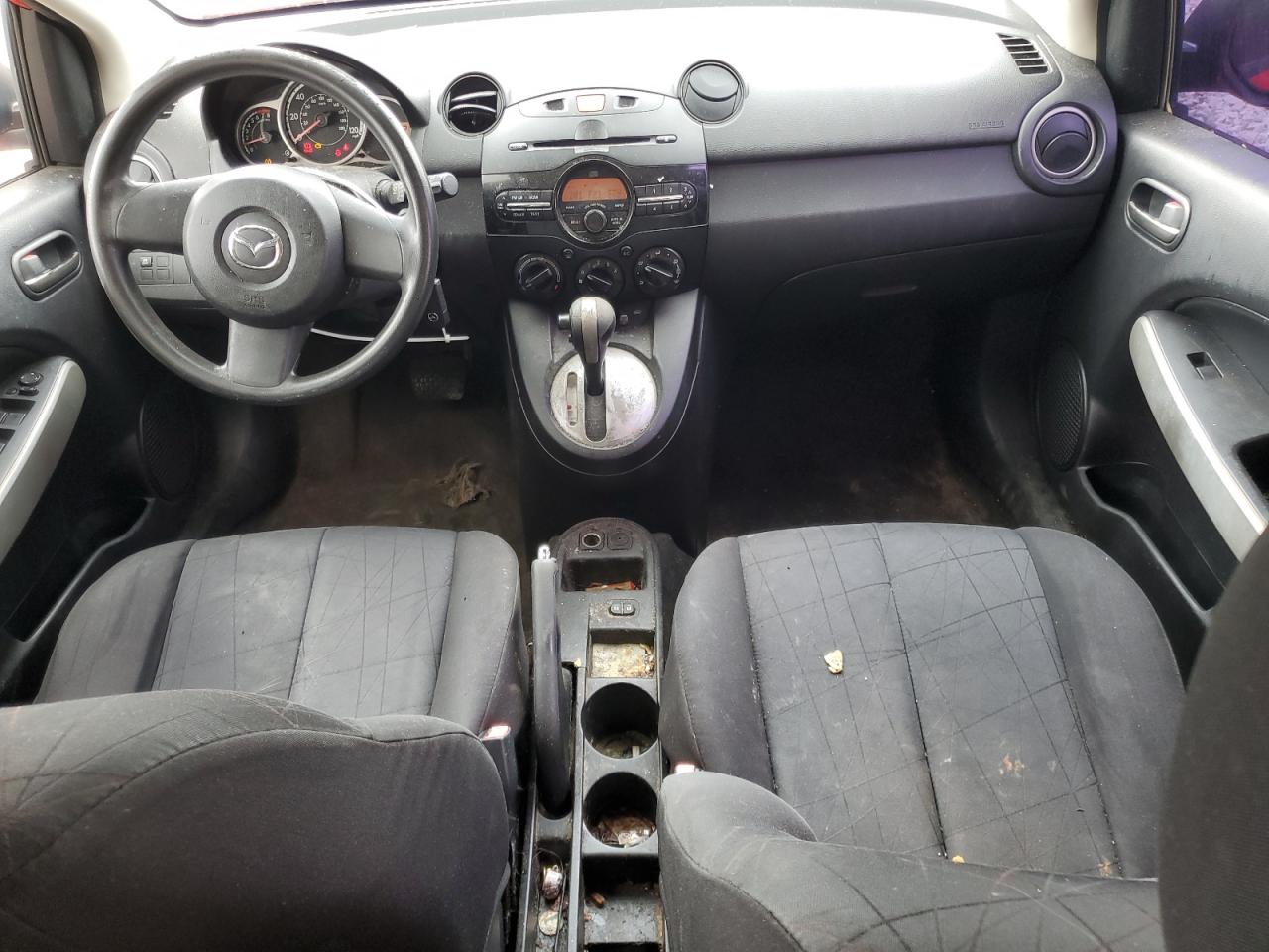 2012 Mazda Mazda2 VIN: JM1DE1KY1C0147105 Lot: 61222955