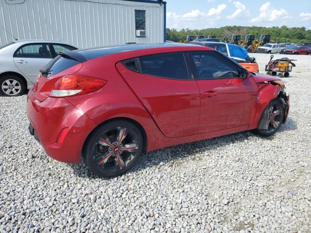  HYUNDAI VELOSTER 2017 Red