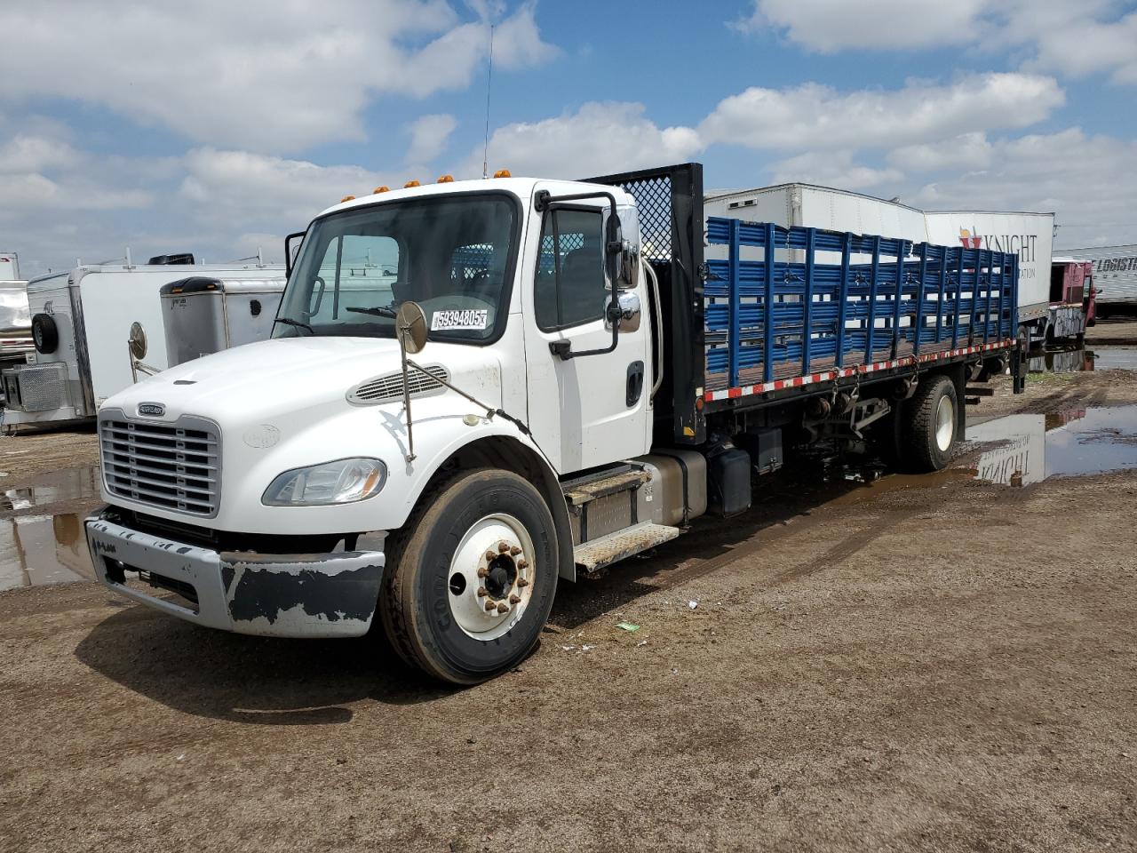 2016 Freightliner M2 106 Medium Duty de vânzare în Brighton, CO - Mechanical