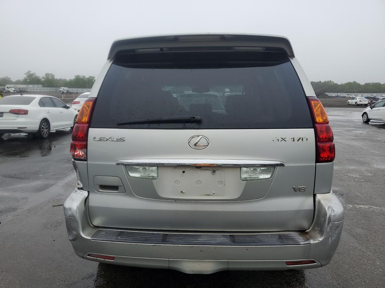 2005 Lexus Gx 470 VIN: JTJBT20X450081856 Lot: 60224015