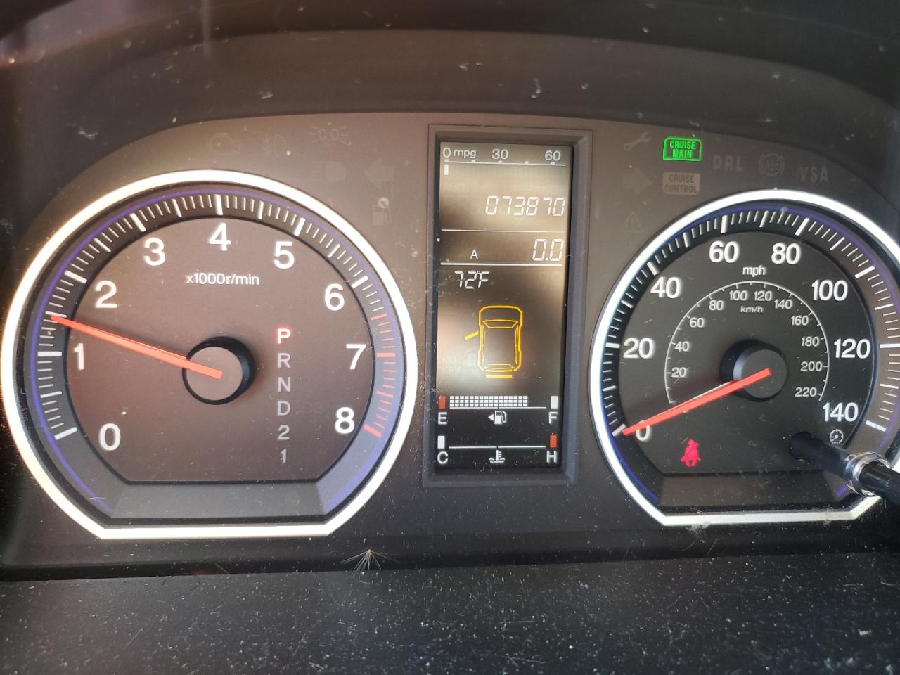 2009 Honda Cr-V Ex VIN: 5J6RE38559L011589 Lot: 62863525