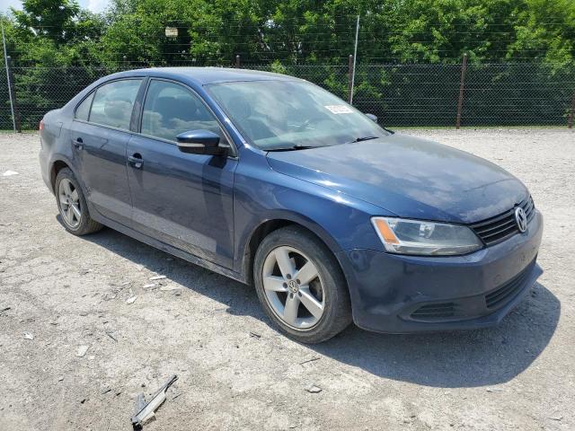  VOLKSWAGEN JETTA 2012 Синий