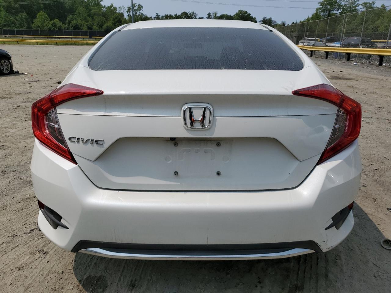 19XFC2F6XKE035454 HONDA CIVIC 2019
