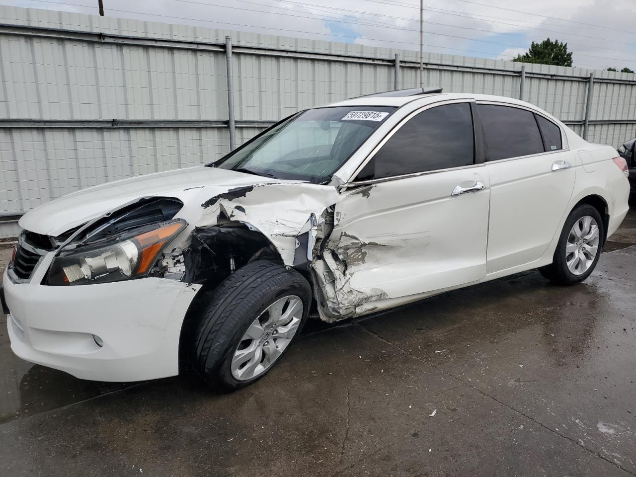 2009 Honda Accord Exl იყიდება Littleton-ში, CO - Side