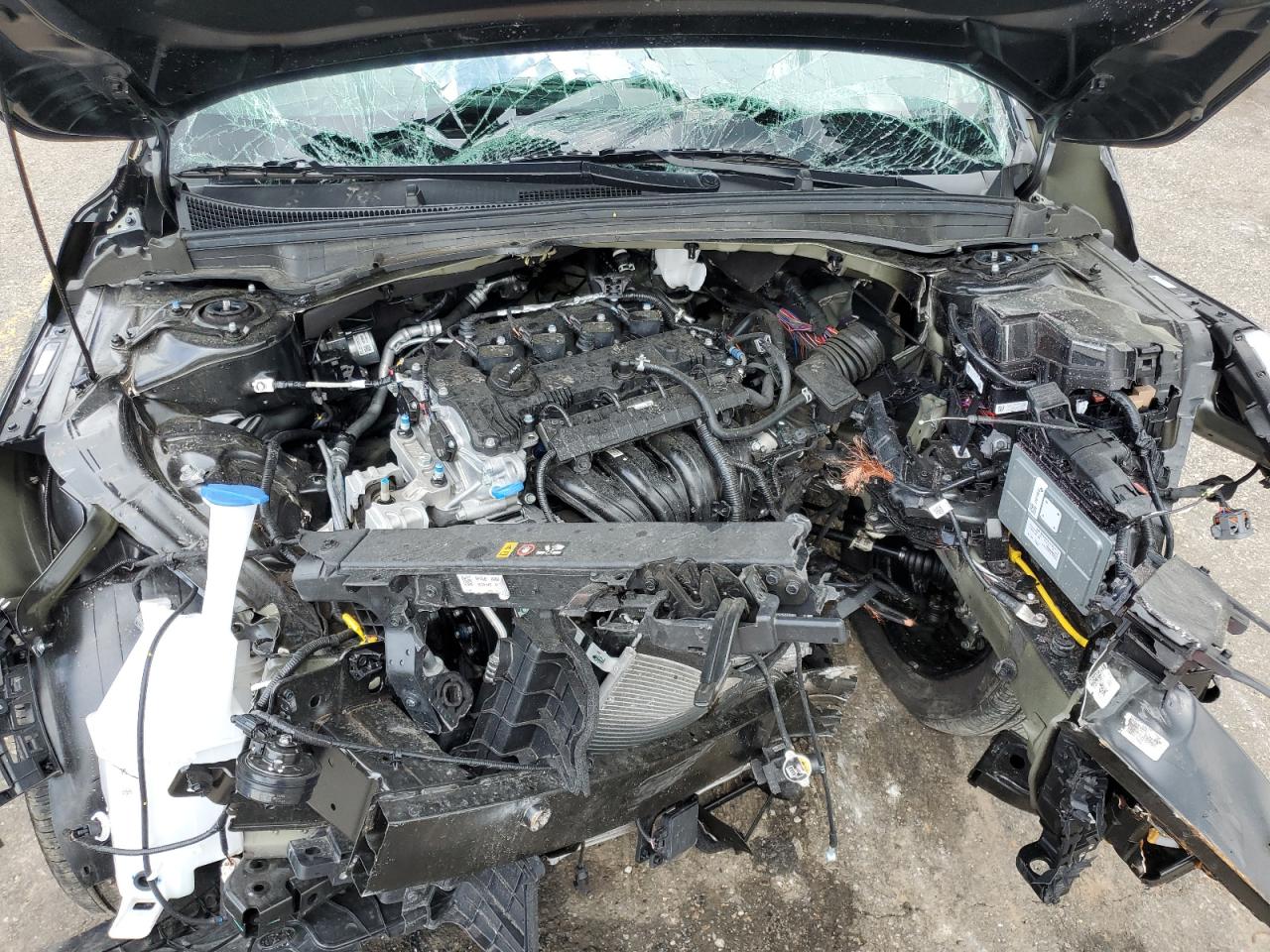 2025 Kia K4 Lx VIN: 3KPFT4DE1SE076450 Lot: 59948125