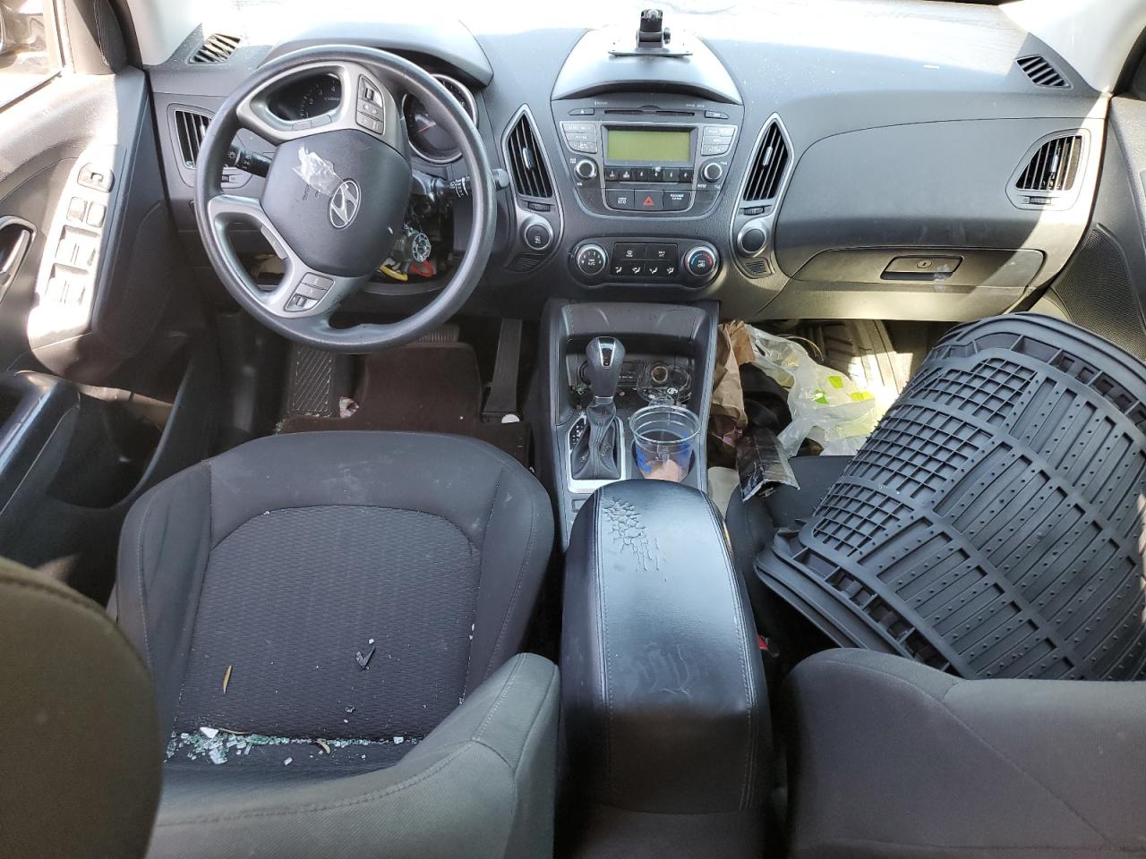 2014 Hyundai Tucson Gls VIN: KM8JT3AF5EU920122 Lot: 59693955