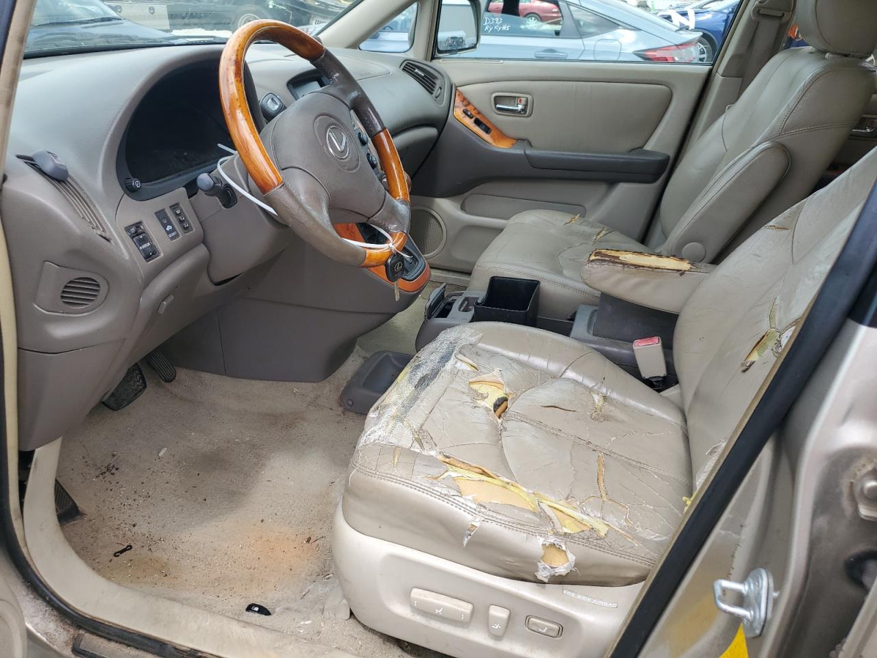 2001 Lexus Rx 300 VIN: JTJHF10U110185121 Lot: 60906945