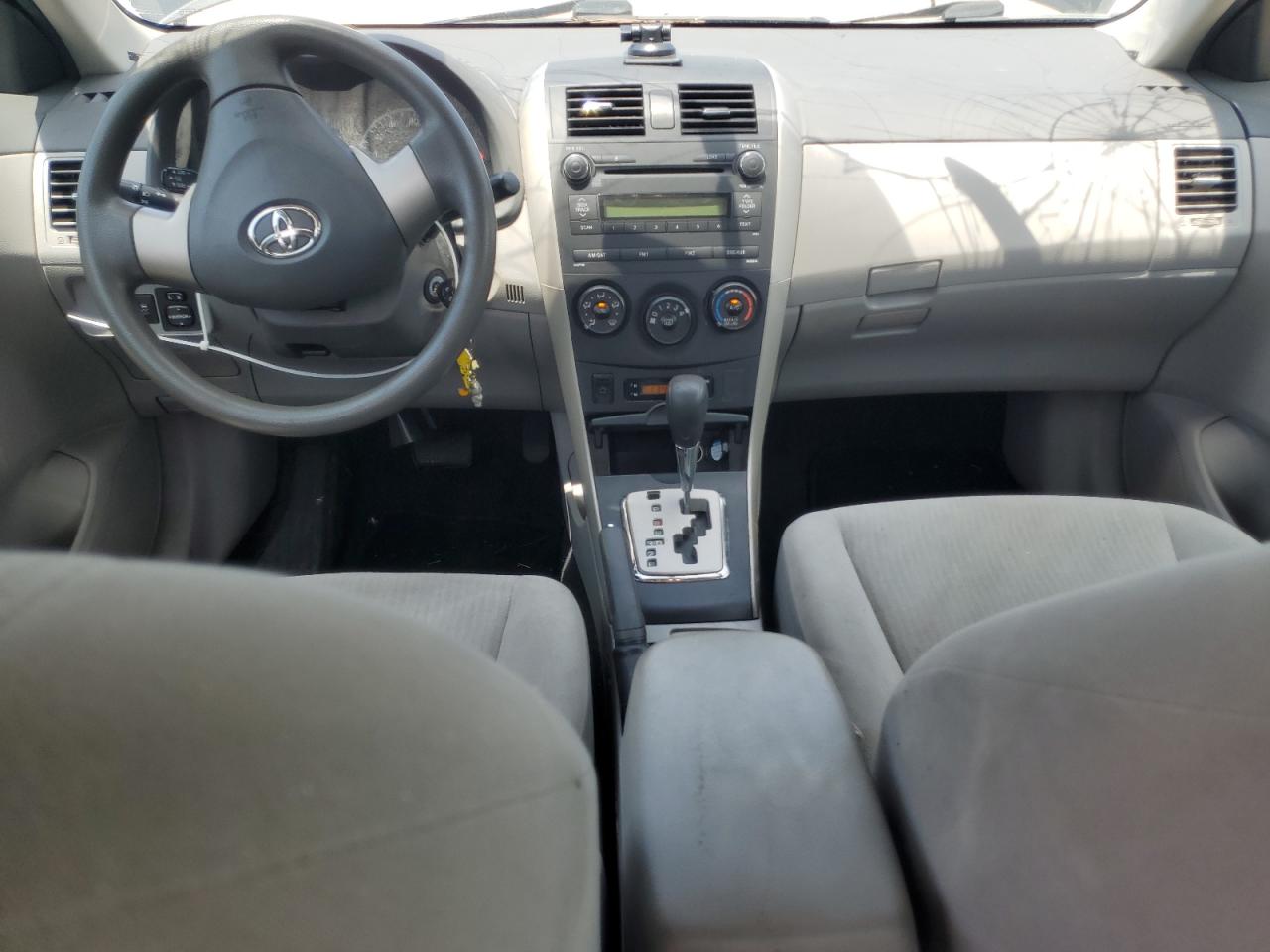 2010 Toyota Corolla Base VIN: 1NXBU4EE5AZ377809 Lot: 61842045