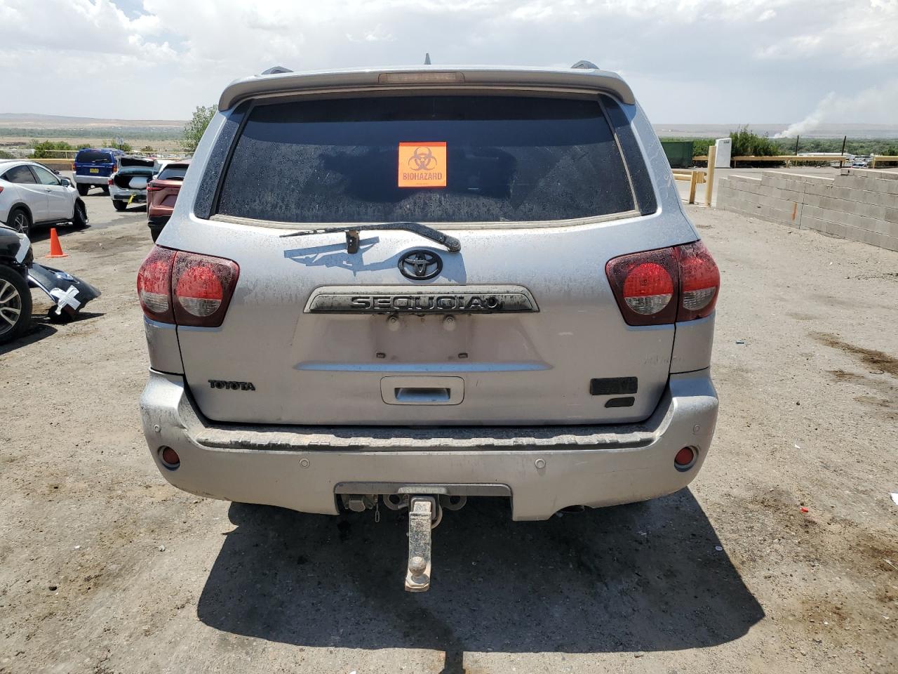 2010 Toyota Sequoia Limited VIN: 5TDJW5G12AS024135 Lot: 61840125