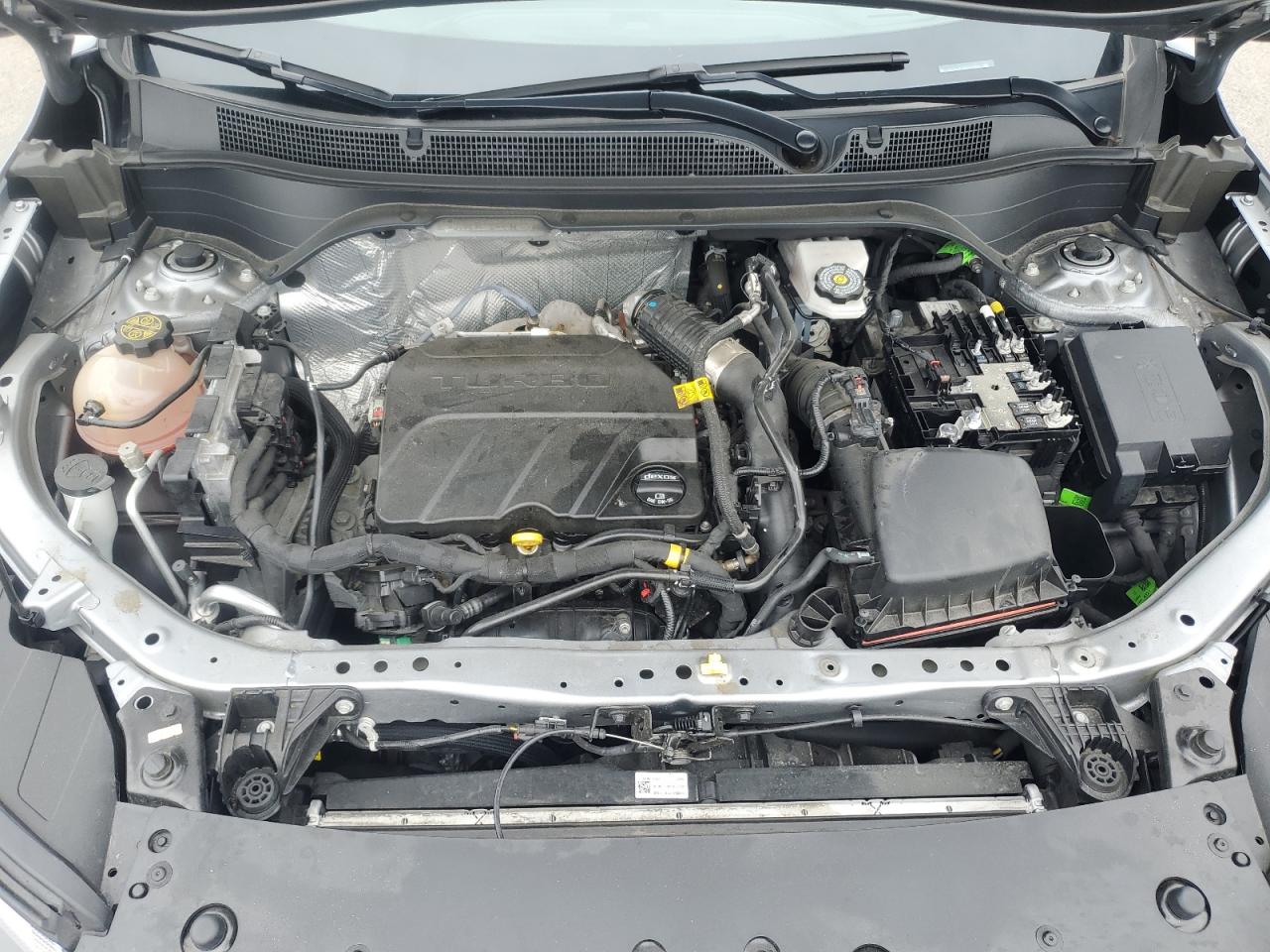 2024 Chevrolet Trax 1Lt VIN: KL77LHE29RC061869 Lot: 61582415