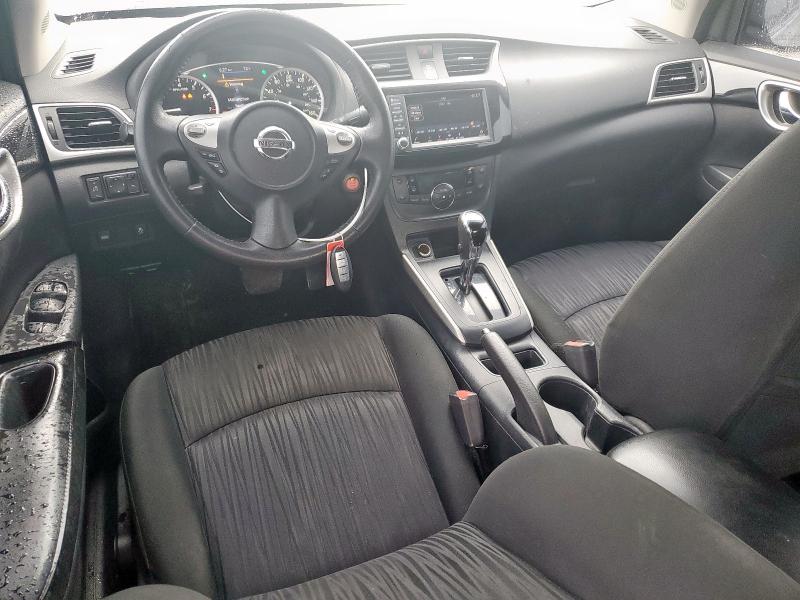  NISSAN SENTRA 2019 Серебристый
