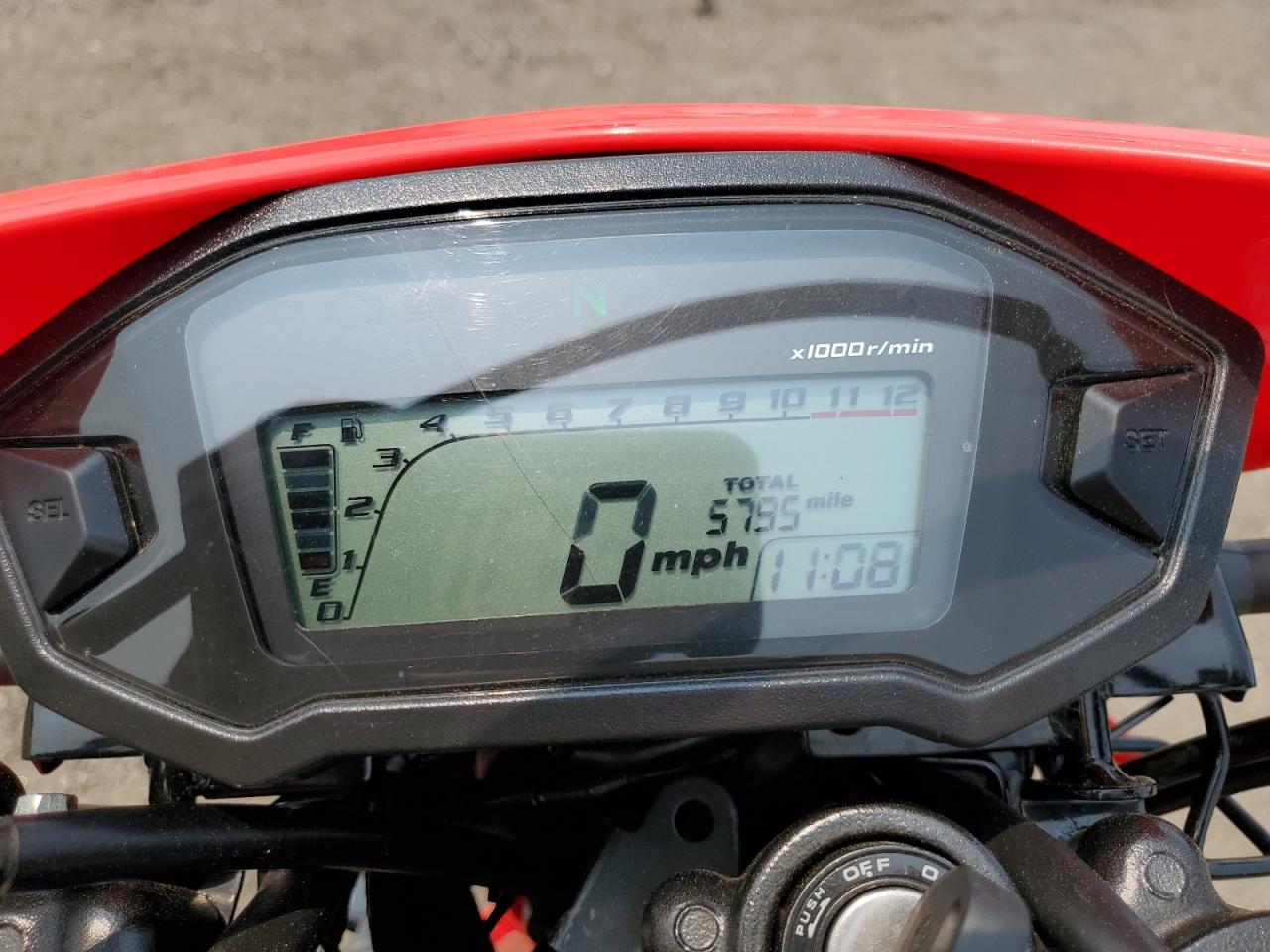 MLHMD4418K5201910 HONDA CRF CYCLE 2019