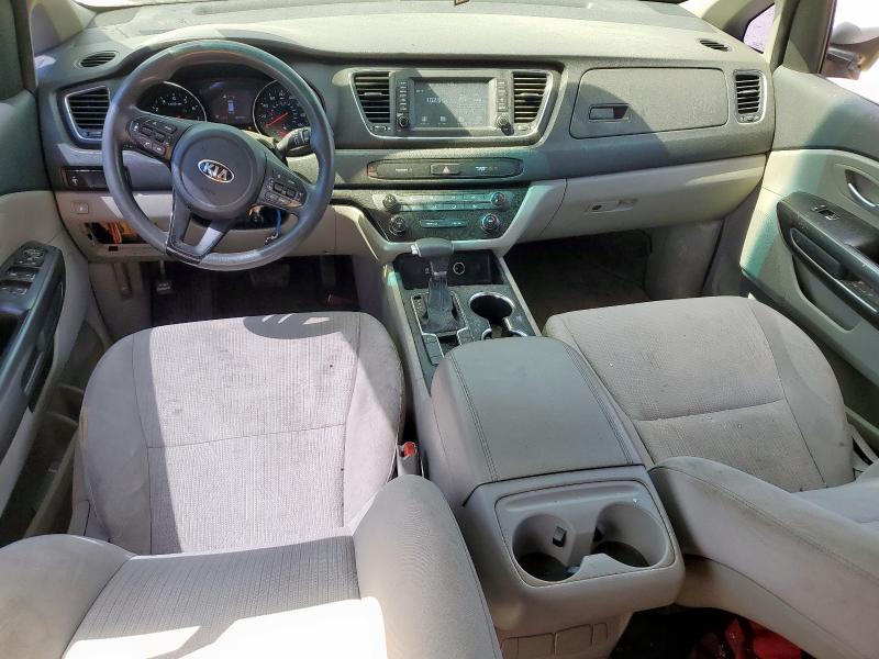  KIA SEDONA 2019 Silver