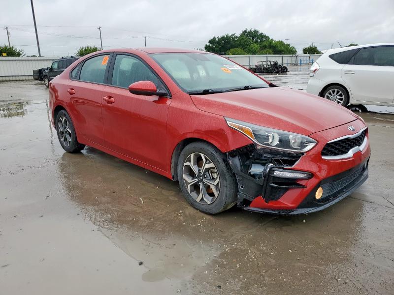  KIA FORTE 2019 Czerwony