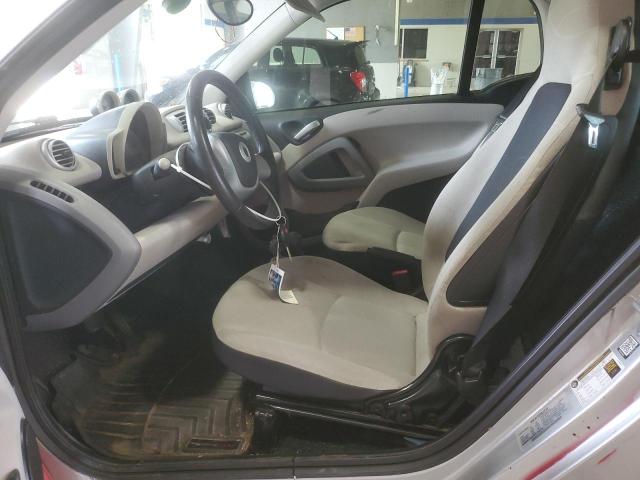  SMART FORTWO 2014 Czerwony