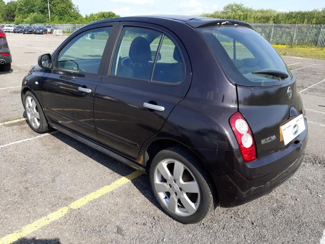 2010 NISSAN MICRA TEKN