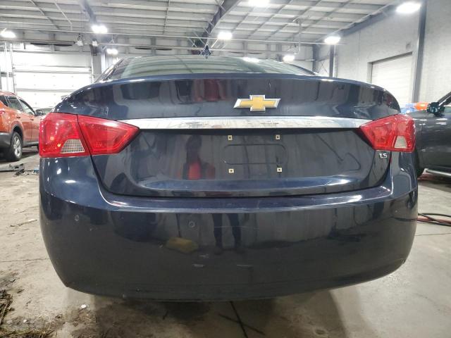  CHEVROLET IMPALA 2015 Granatowy
