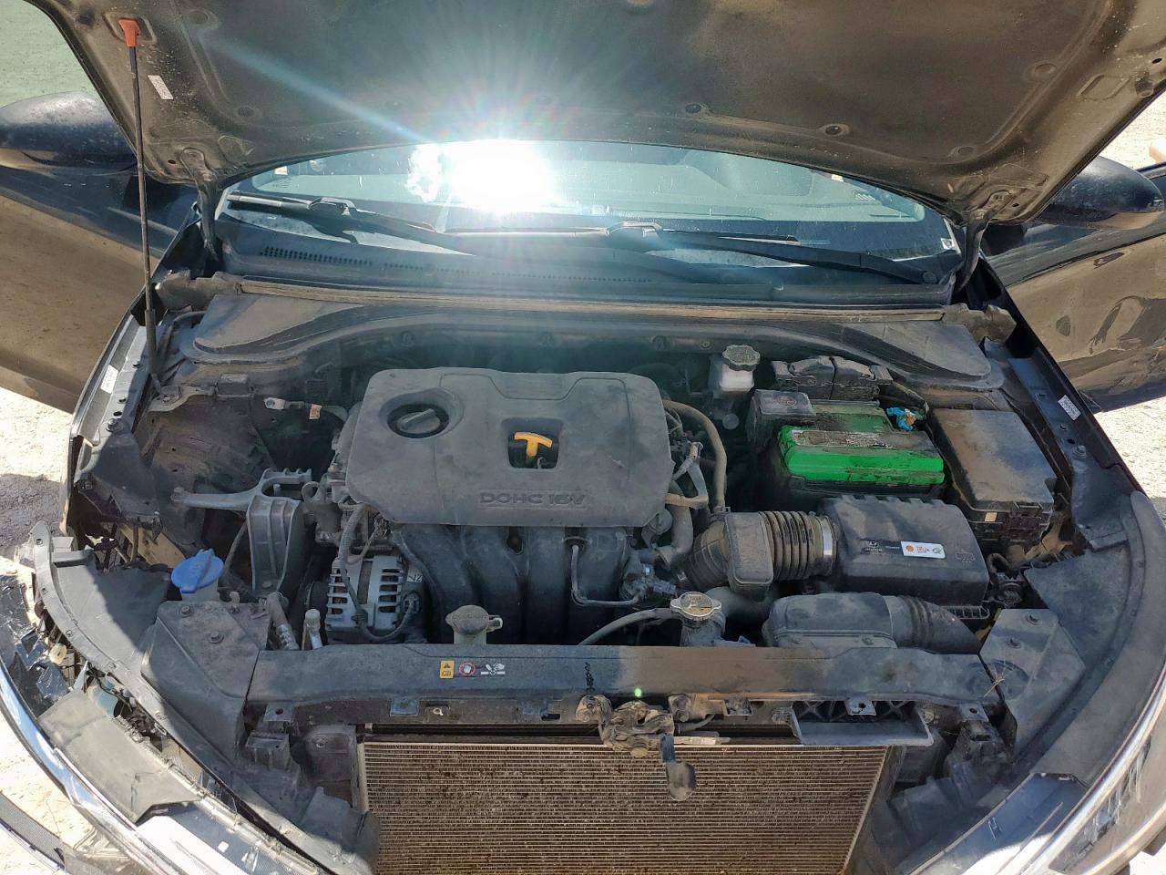 2019 Hyundai Elantra Sel VIN: KMHD84LF2KU730355 Lot: 62129115