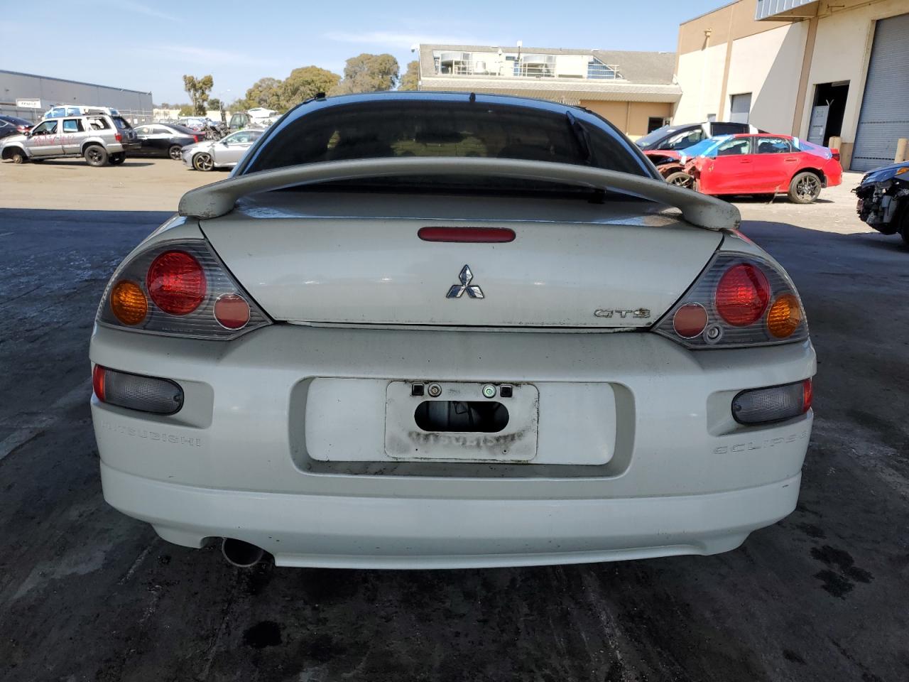 2003 Mitsubishi Eclipse Gts VIN: 4A3AC74H73E180053 Lot: 62402885