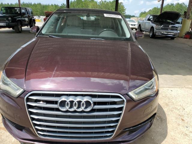 Sedans AUDI A3 2015 Burgundy